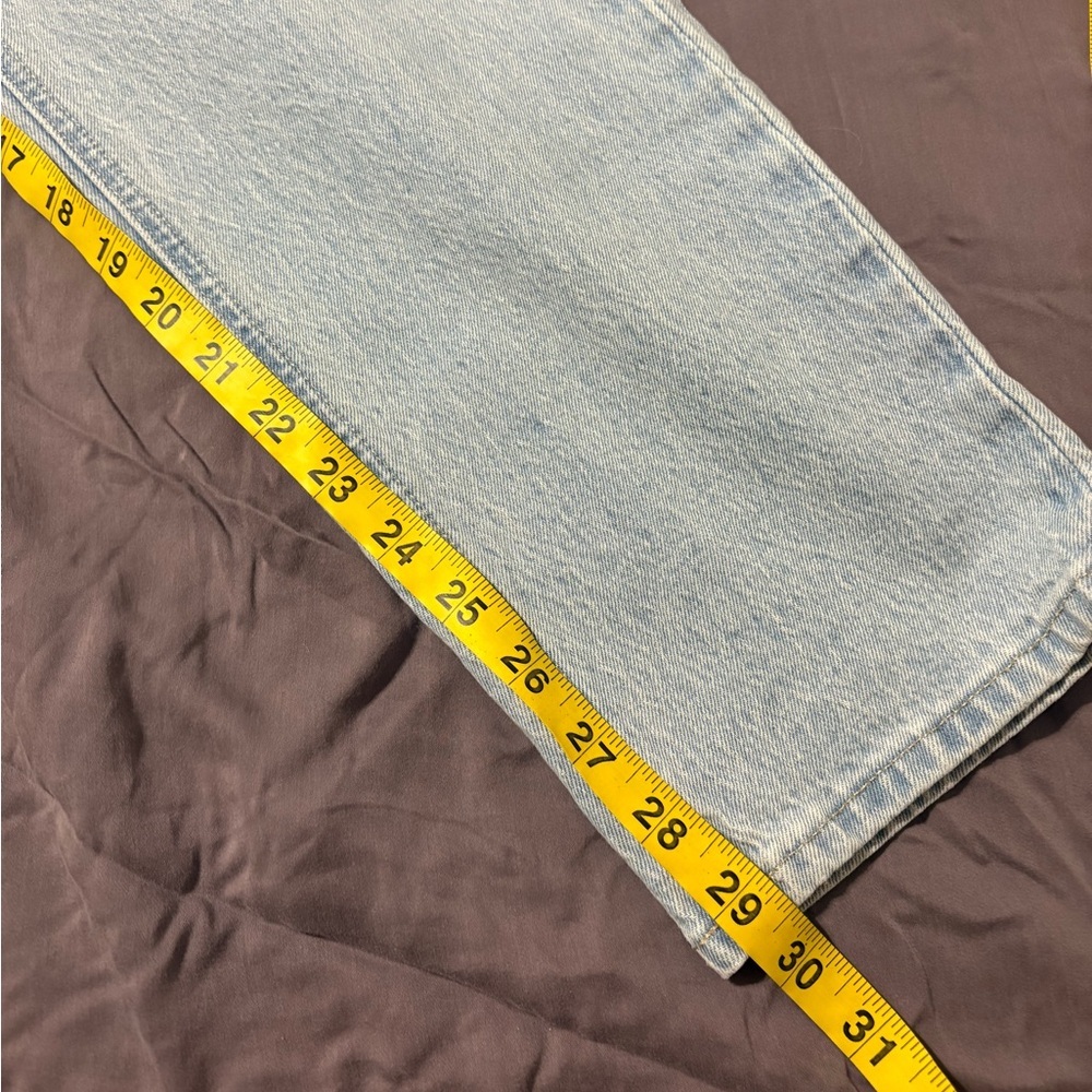 GAP Women's High Rise Jeans - Light Blue - Picture 8 of 9